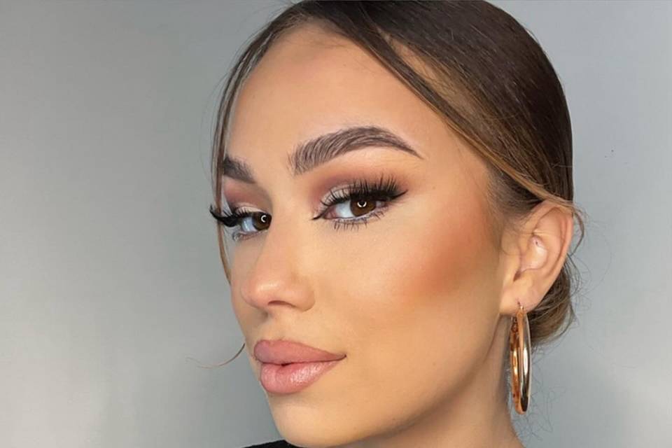 Maquillage sophistiquée