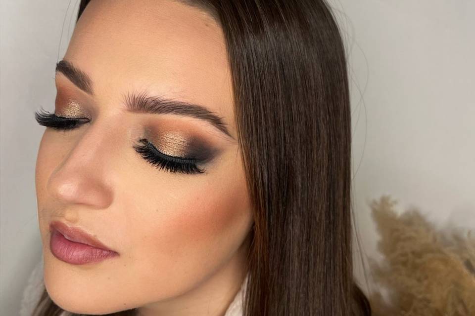 Essai maquillage mariée