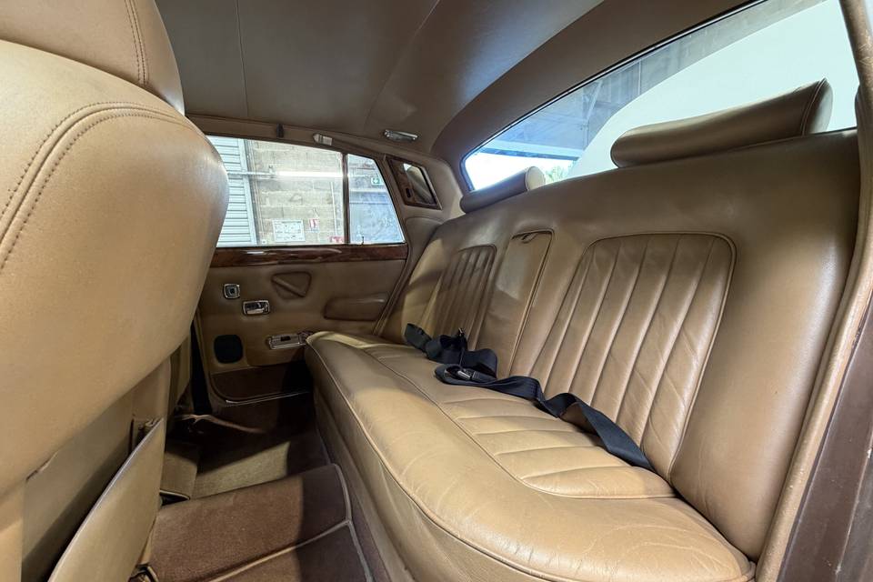 Interrieur Rolls Royce