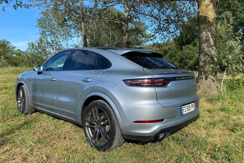 Porsche Cayenne Coupe