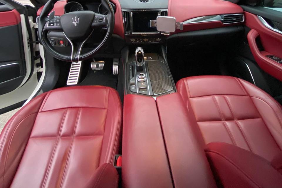 Intérieur Maserati