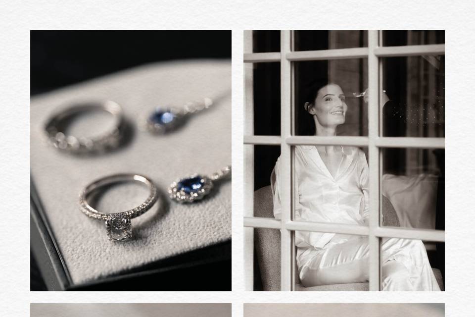 Mariée, bijoux, préparatifs