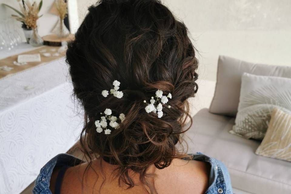 Coiffure mariée