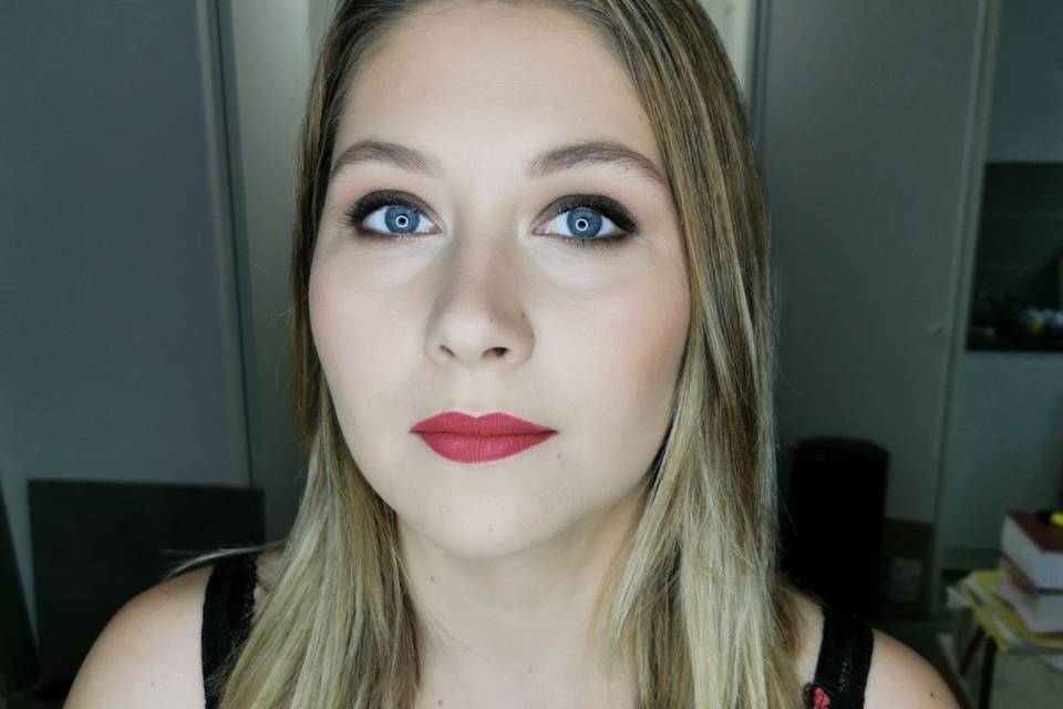 Maquillage invitée