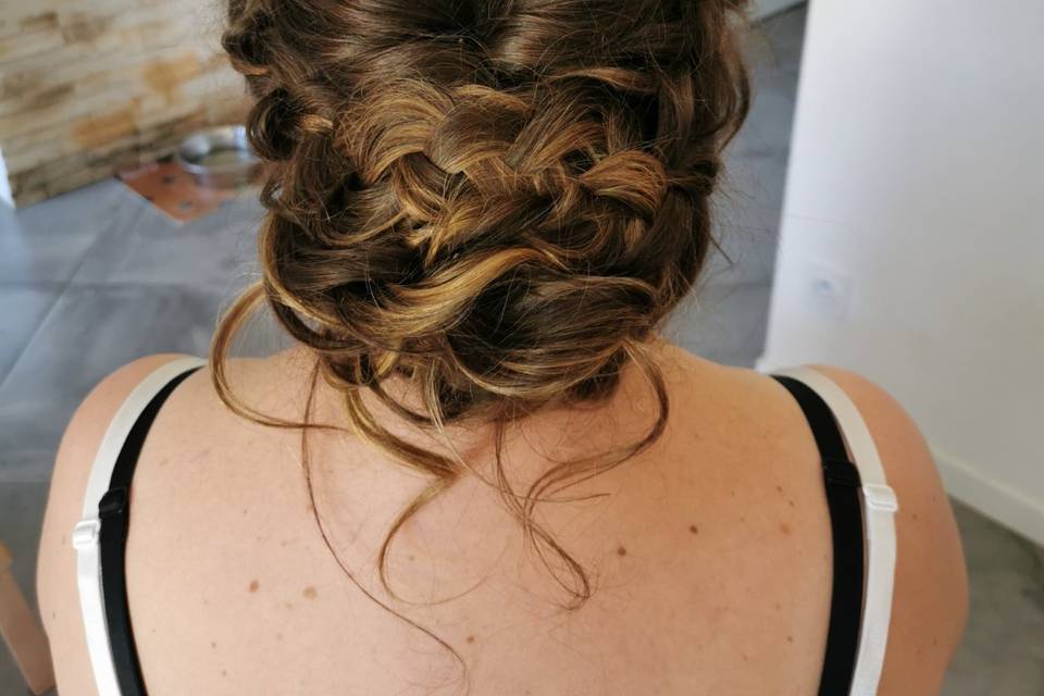 Chignon mariée