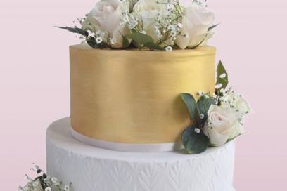 Wedding Cake Gold