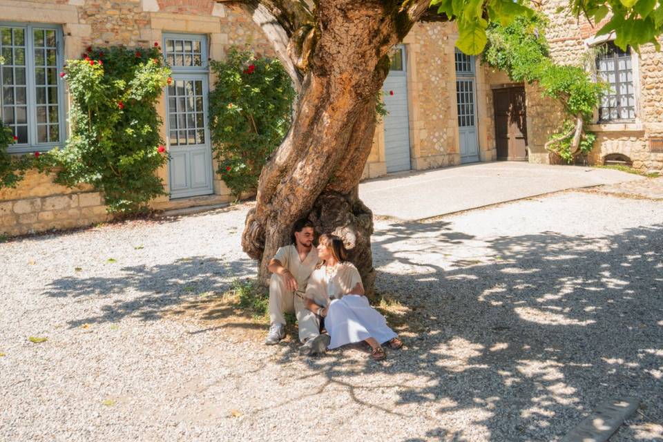 Au pied de l’arbre