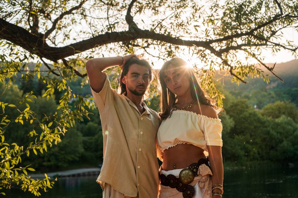Couché du soleil