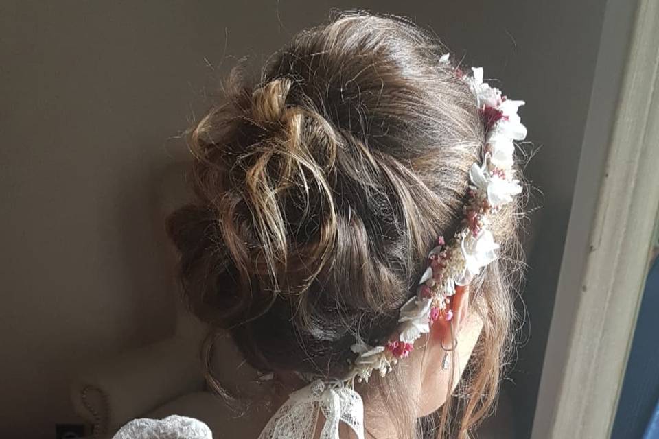 Chignon flou