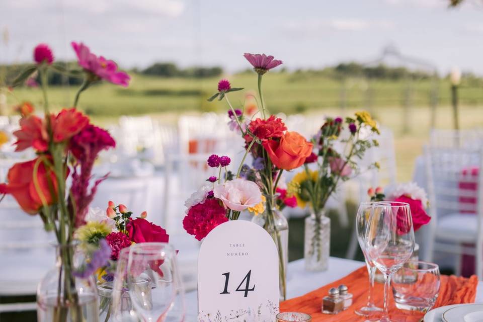 Table des convives