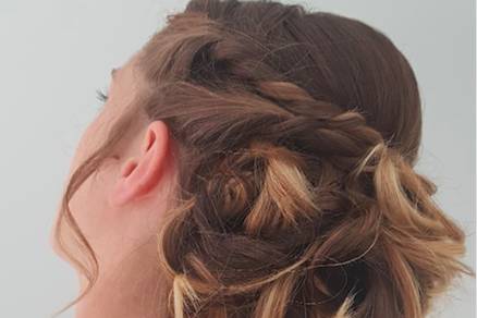 Chignon bohème