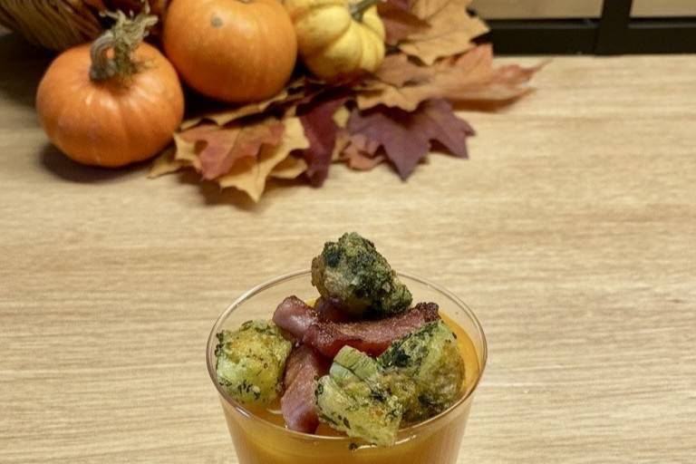 Verrine Velouté de Butternut