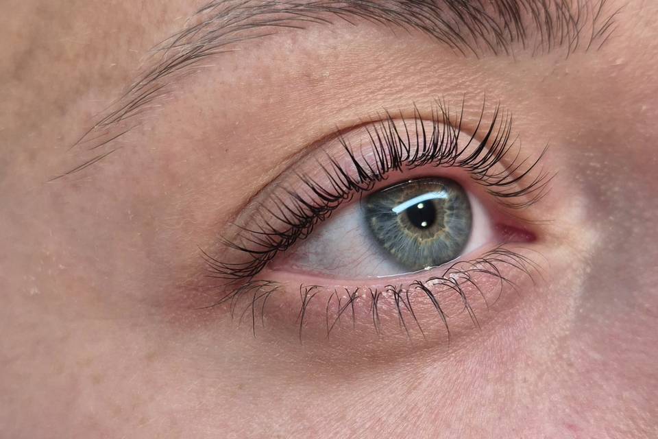 Rehaussement de cils