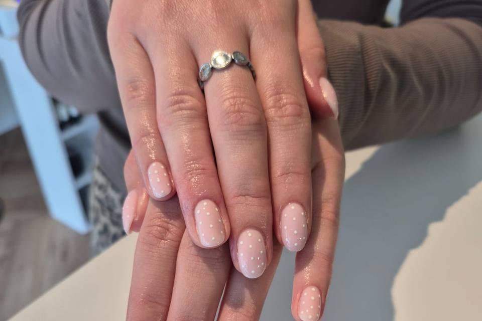 Ongles avec motifs