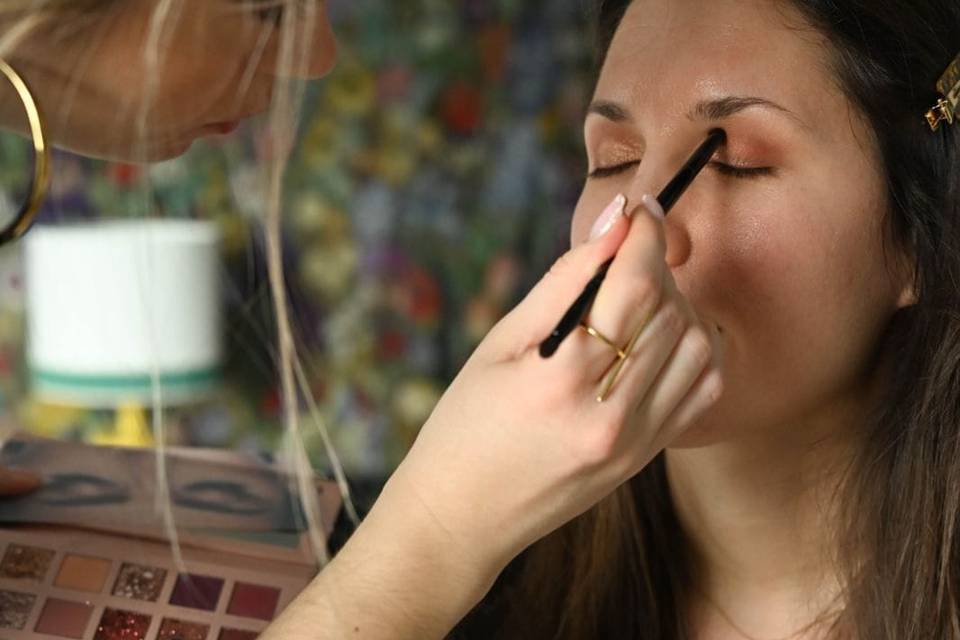 Maquillage mariée