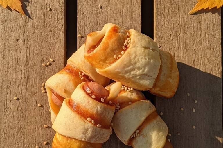 Croissant Façon Hot-Dog