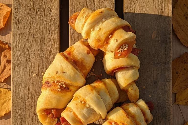 Croissant Jambon Mozzarella