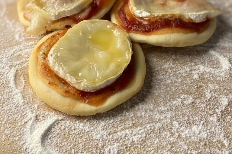 Pizza Chèvre Miel