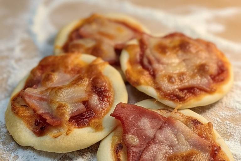 Pizza Jambon Mozzarella