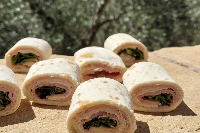 Roulé Jambon Boursin