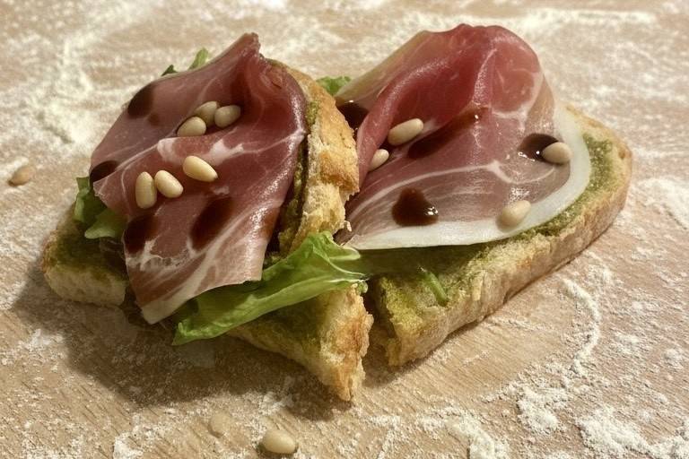 Tartine Charcutière