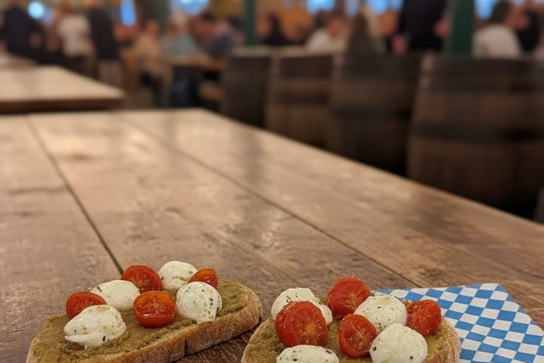 Tartine Tapenade Tomate Cuite