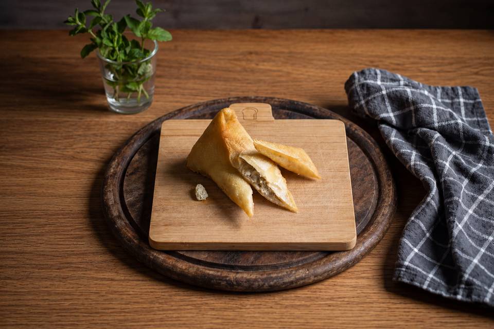 Brick Fromage Frais Tapenade