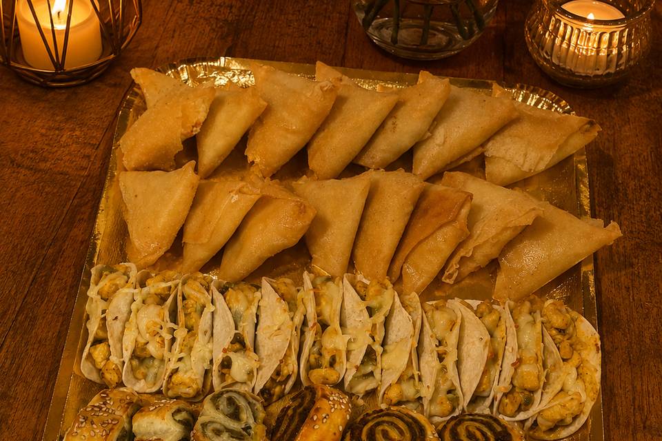 Plateau Bricks Tacos Roulés