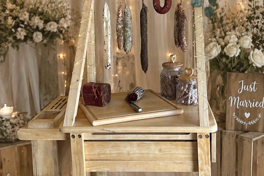 Bar a saucisson