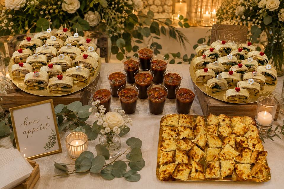 Plateaux & Verrines