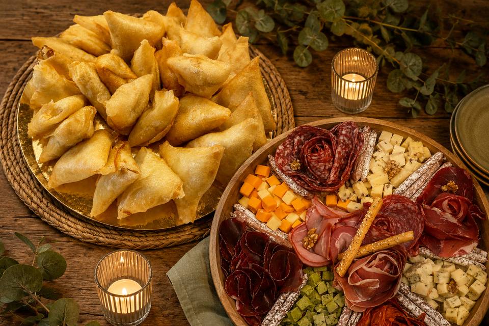 Plateaux Bricks & Charcuterie