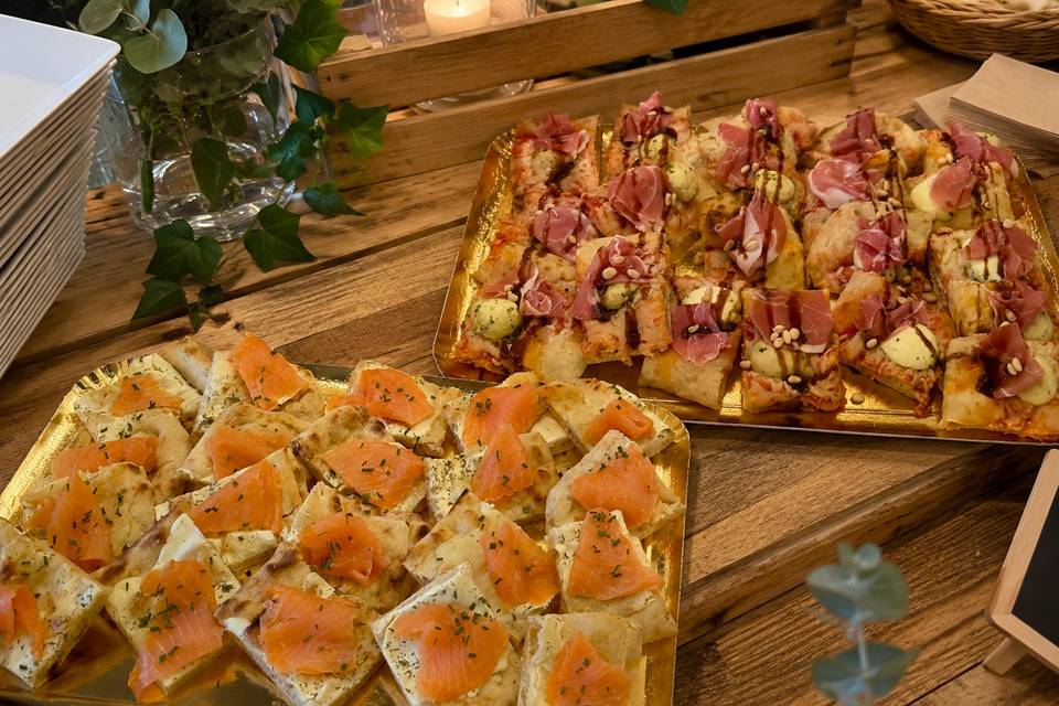 Plateaux Pinsas