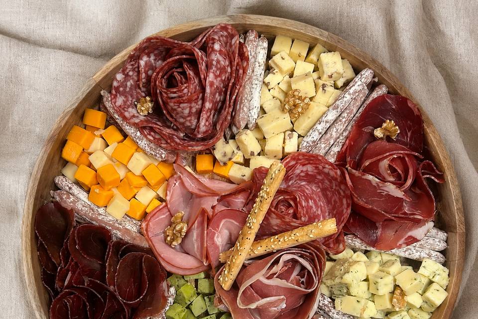 Plateau Charcuterie & Fromage