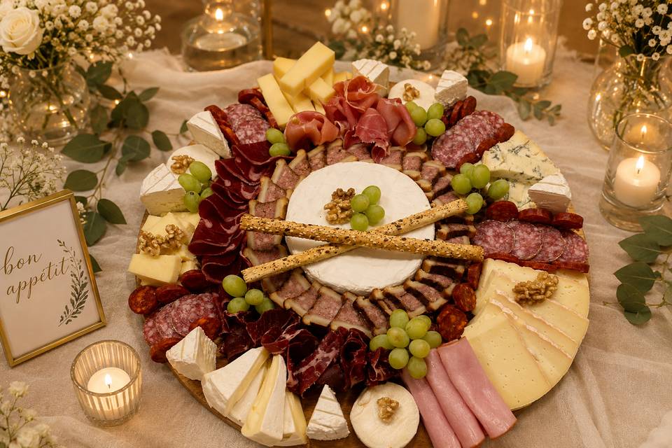 Plateau Charcuterie & Fromage