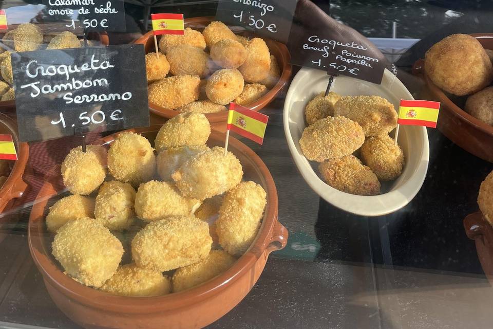 Croquetas