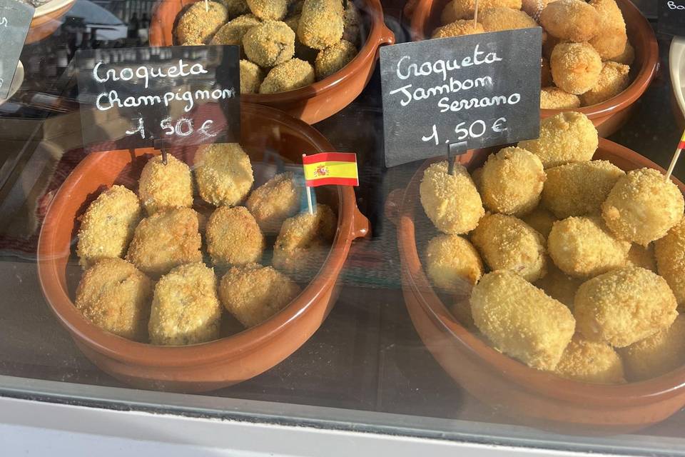 Croquetas