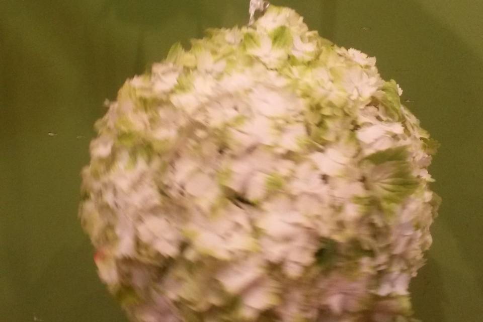 Boule d'Hortensias