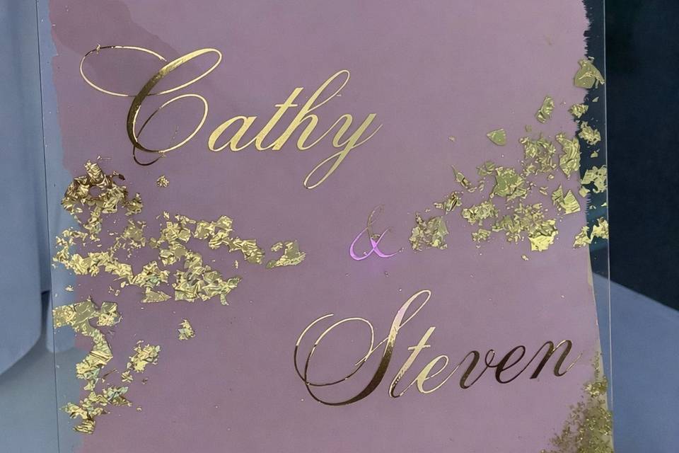 Cathy & Steven