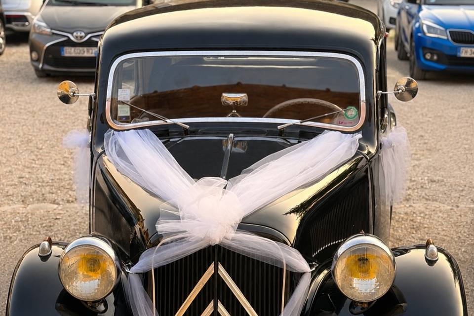 Voiture des mariés