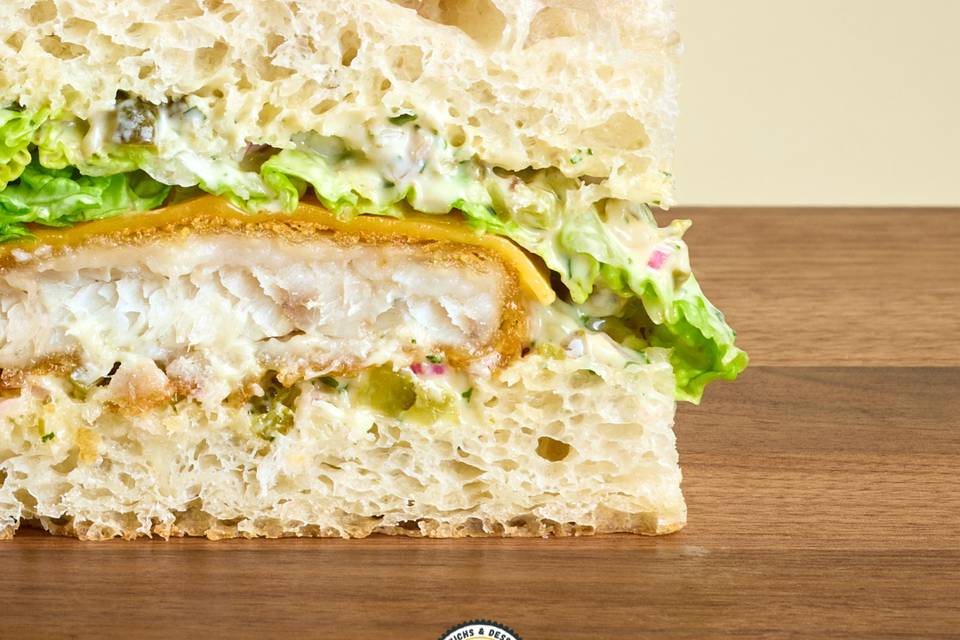 Sandwich Focaccia FishMiam