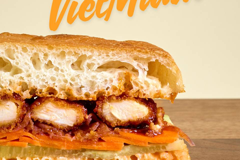 Sandwich Focaccia VietMiam