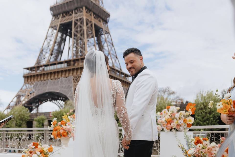 Maquillage et coiffure mariée