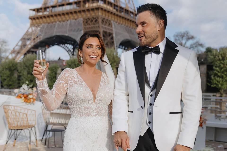 Mise en beauté mariée