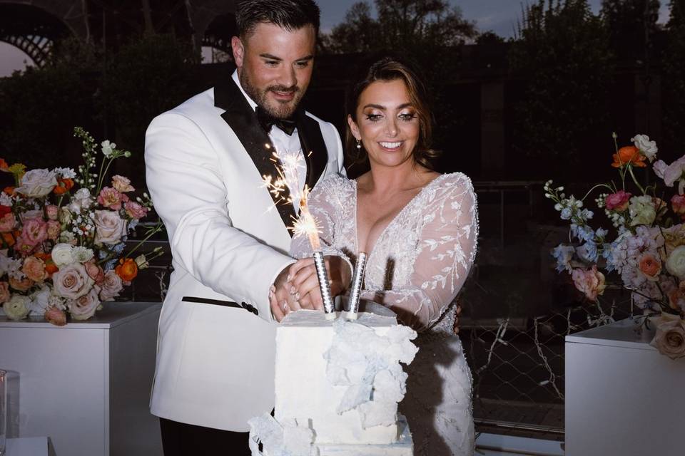 Mise en beauté mariée