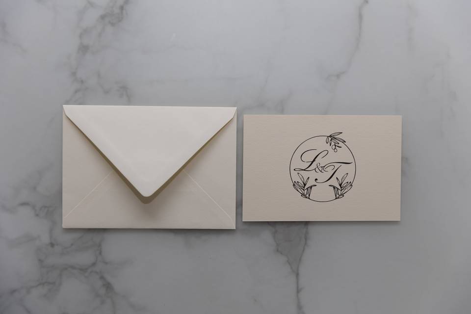 Assortie même papier vergé