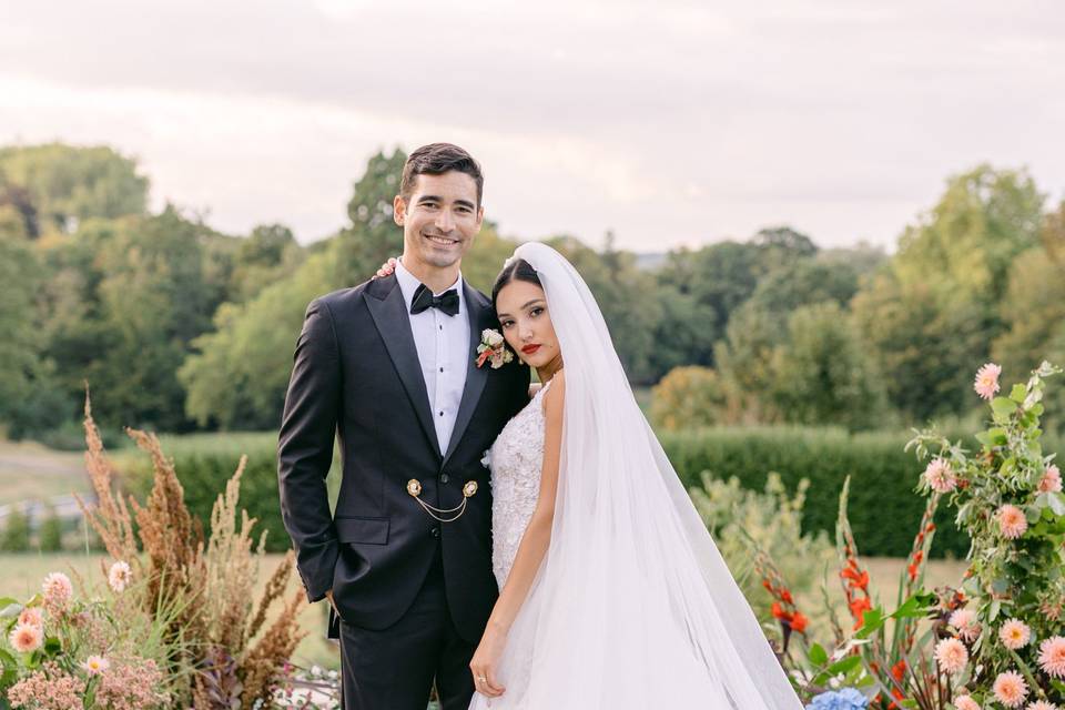Maquillage et coiffure mariée