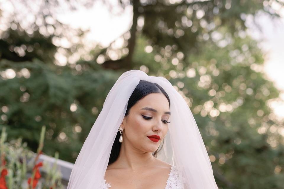 Maquillage sophistiqué