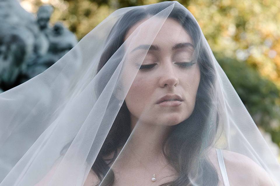 Maquillage et coiffure mariée