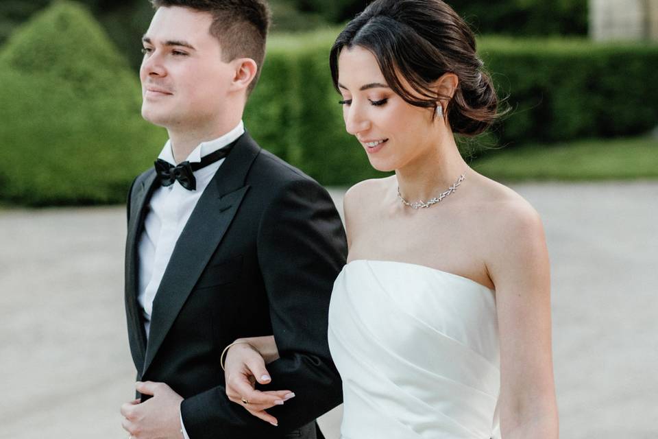 Maquillage et coiffure mariage
