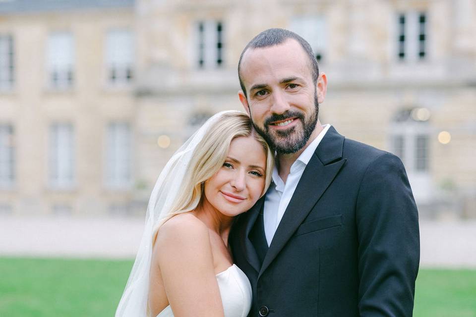 Mise en beauté mariée